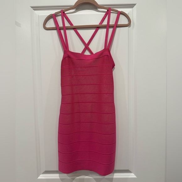 Herve Leger Bandage Dress - Picture 3 of 9